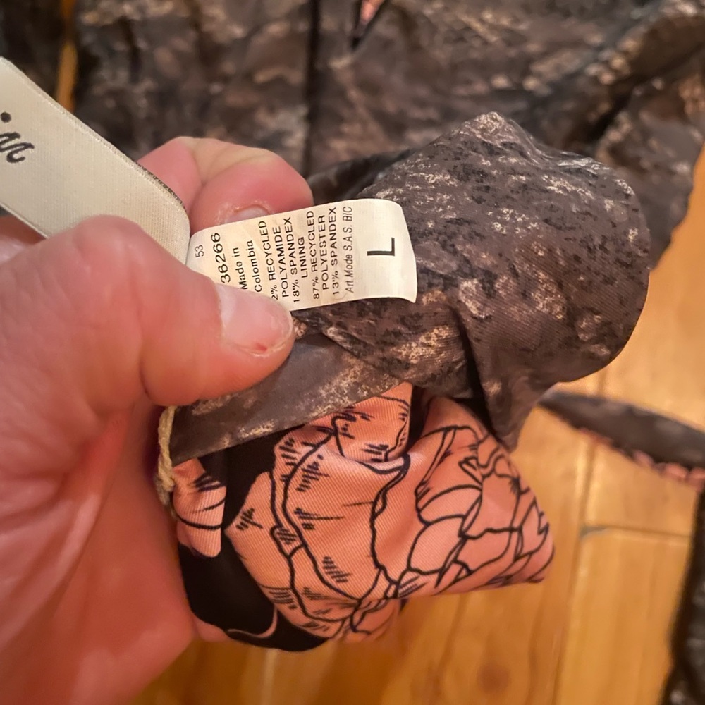 Maaji Teversible Python Floral Print Reversible S… - image 5